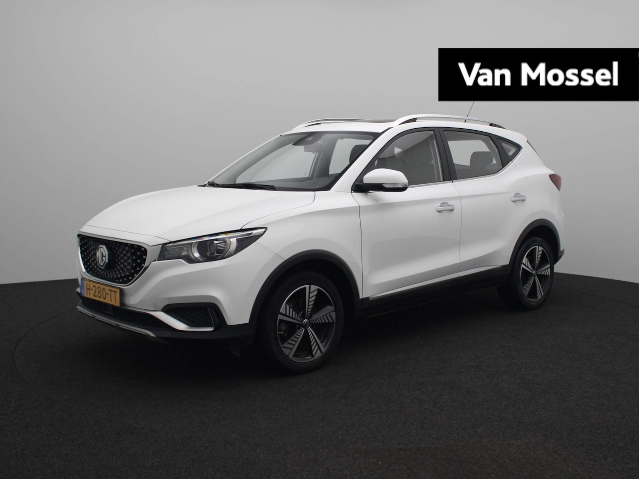 MG ZS - Luxury 45 kWh | Navi | Panoramadak | Leder | Camera | Apple CarPlay | Adaptive Cruise Cont - AutoWereld.nl