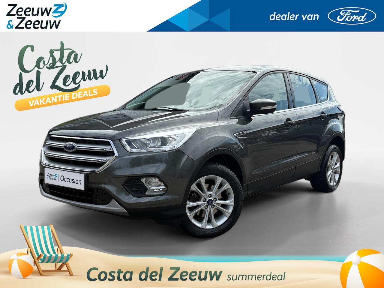 Ford Kuga - 1.5 EcoBoost Titanium 1.5 EcoBoost Titanium - AutoWereld.nl