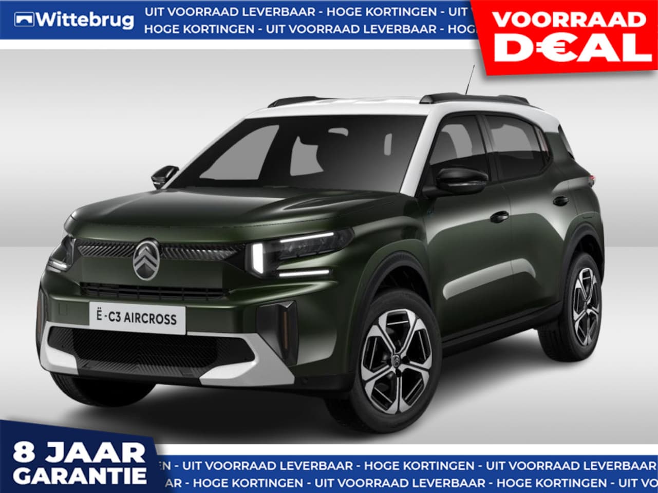 Citroën Ë-C3 Aircross - Max 113pk 44 kWh DIRECT LEVERBAAR - GRATIS WALLBOX LAADPAAL - AutoWereld.nl