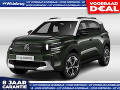 Citroën Ë-C3 Aircross - Max 113pk 44 kWh DIRECT LEVERBAAR - GRATIS WALLBOX - 8 JAAR GARANTIE