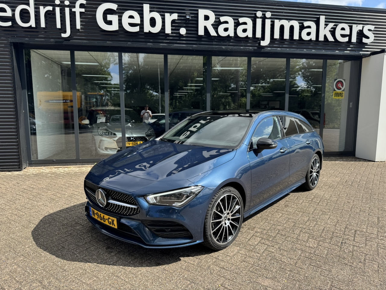 Mercedes-Benz CLA-klasse Shooting Brake - 250e AMG Limited*Panorama*LED*EXPORT/EX BPM* - AutoWereld.nl