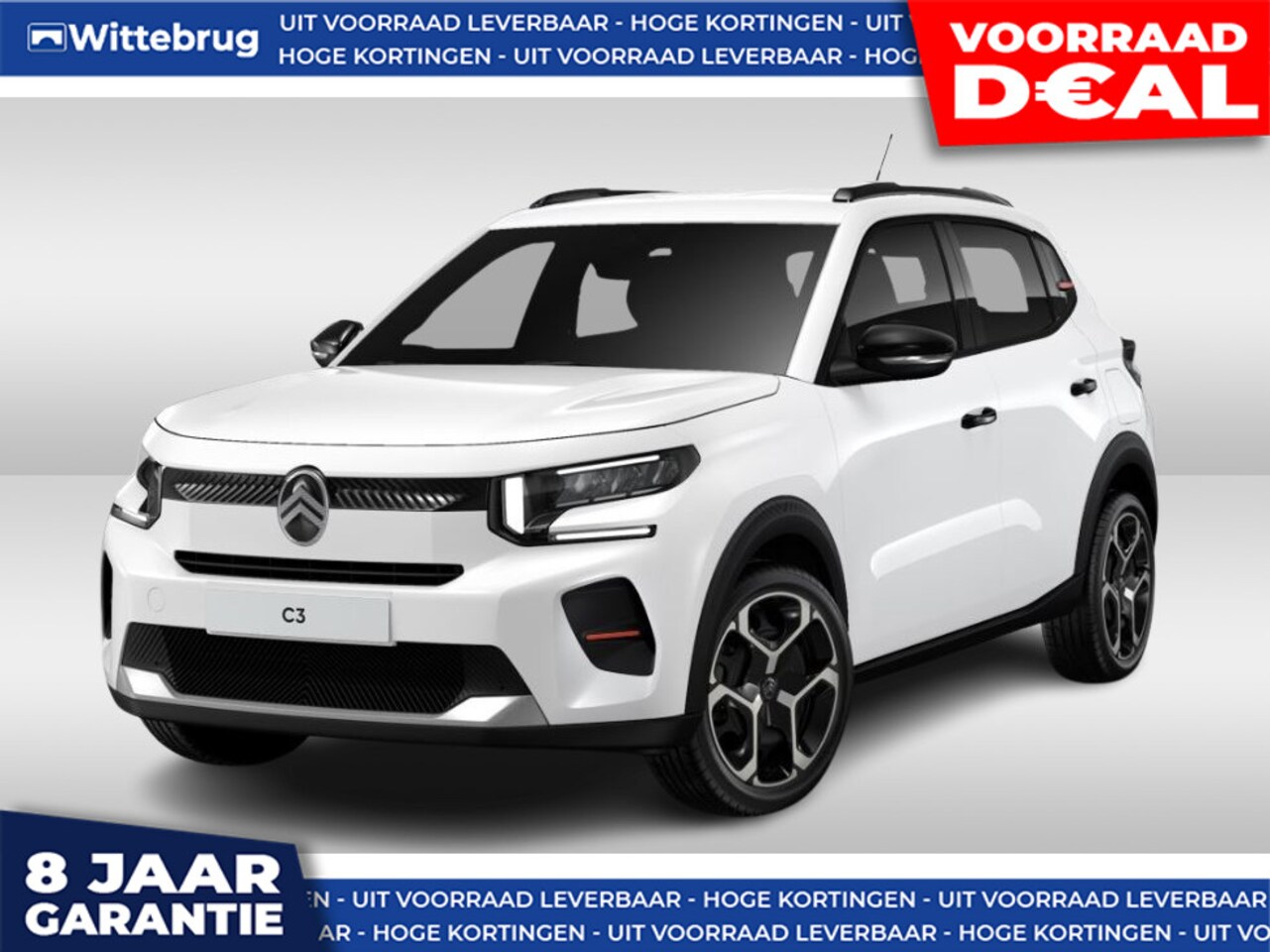 Citroën C3 - 1.2 Hybrid 110pk Plus DIRECT LEVERBAAR - MHEV AUTOMAAT - AutoWereld.nl