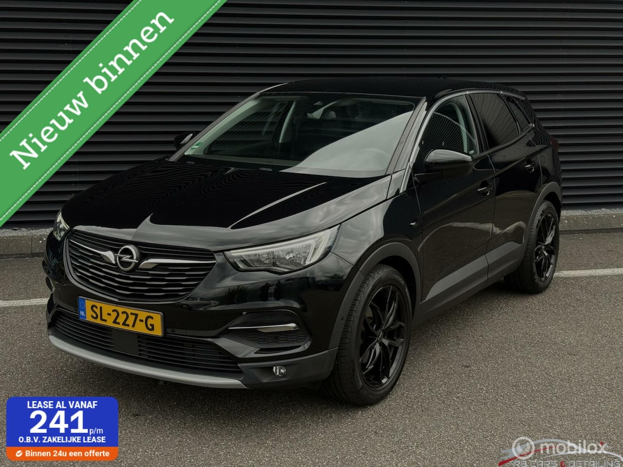 Opel Grandland X - 1.2 Turbo Innovation 1.2 Turbo Innovation, Automaat. + Winterset - AutoWereld.nl
