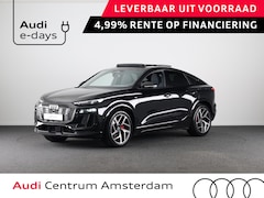 Audi Q6 Sportback e-tron - S edition 83 kWh | Adaptive cruise control | Key-less entry | Omgevingscamera's | Panorama