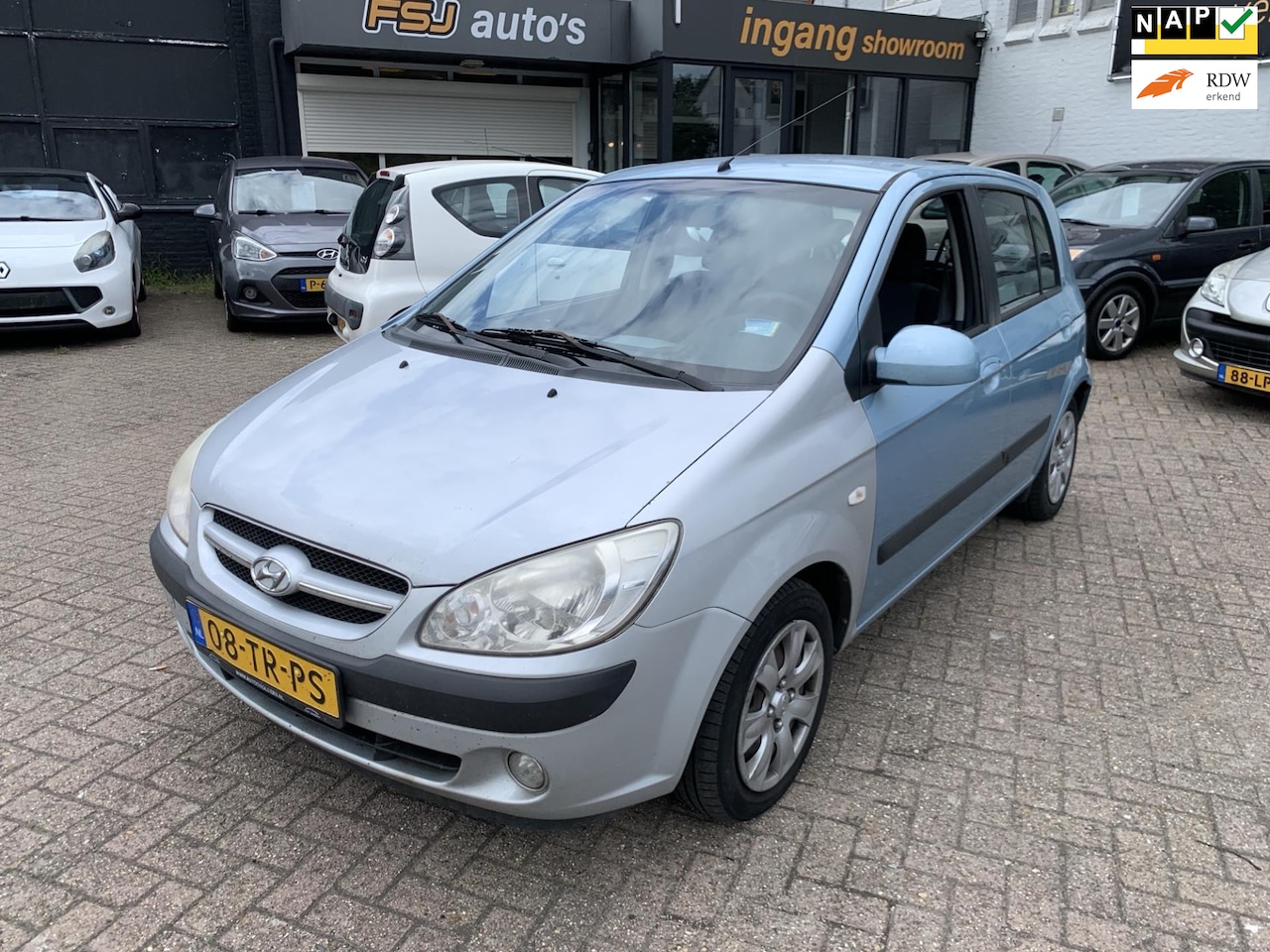 Hyundai Getz - 1.4i / ACTIVE JOY / 5 DEURS / AIRCO / EXPORT!! - AutoWereld.nl