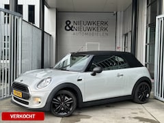 MINI Cabrio - 1.2 One Chili Business | 17'' LMV JCW | STOELVERWARMING | BLUETOOTH | KEYLESS START | PDC