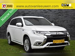Mitsubishi Outlander - 2.4 PHEV NAVIGATIE/CAMERA/CARPLAY-ANDROID/LEDER ALCANTARA/ETC,
