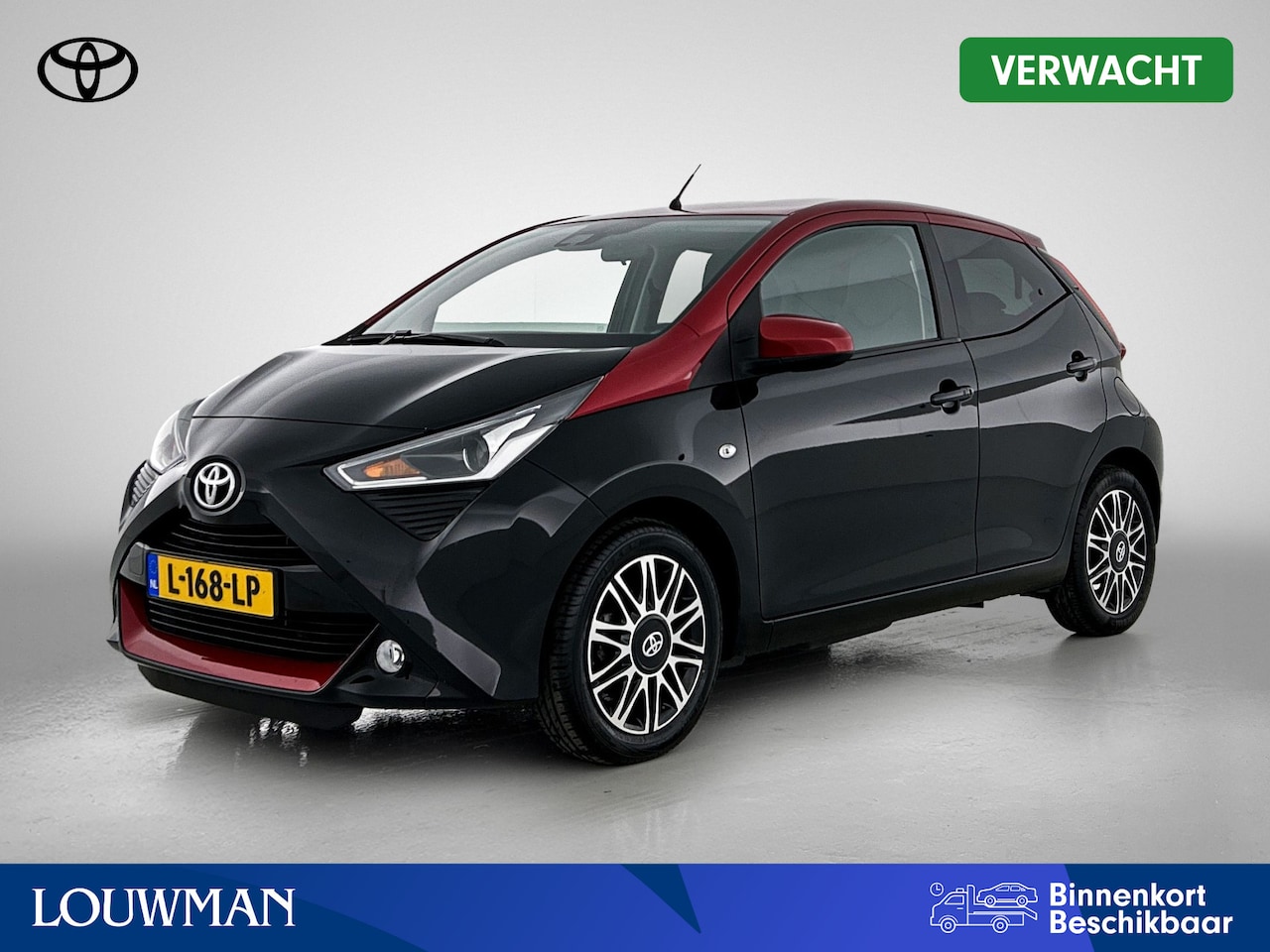 Toyota Aygo - 1.0 VVT-i x-clusiv Bi-Tone | 1e Eigenaar | Apple Carplay / Android Auto | Climate Control - AutoWereld.nl