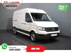 Volkswagen Crafter - 35 140 pk DSG Aut. L3H3 BPM VRIJ LED/ Virtual Cockpit/ Camera/ Cruise/ Carplay/ Gev.Stoel