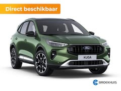 Ford Kuga - 2.5 PHEV Active X | 19 inch lichtmetalen velgen - 15-spaaks - Absolute Black Machined (D2V