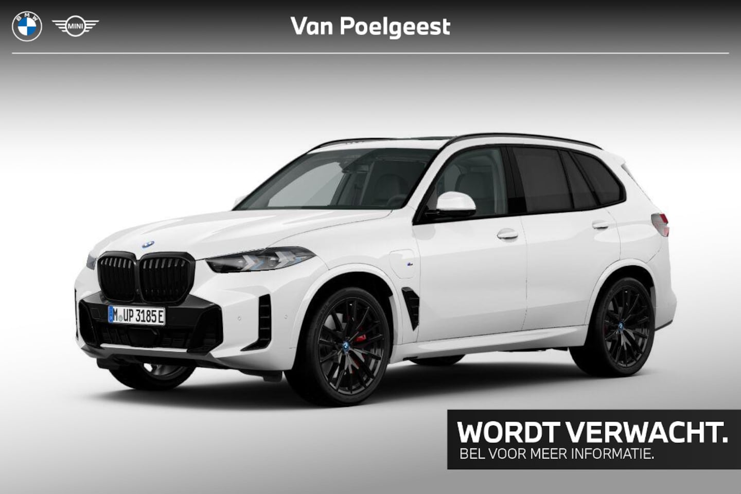 BMW X5 - xDrive50e M-Sport Pro 22 Inch / Comfort Acces / Soft Close / Electrische Zwenkhaak / Ionic - AutoWereld.nl