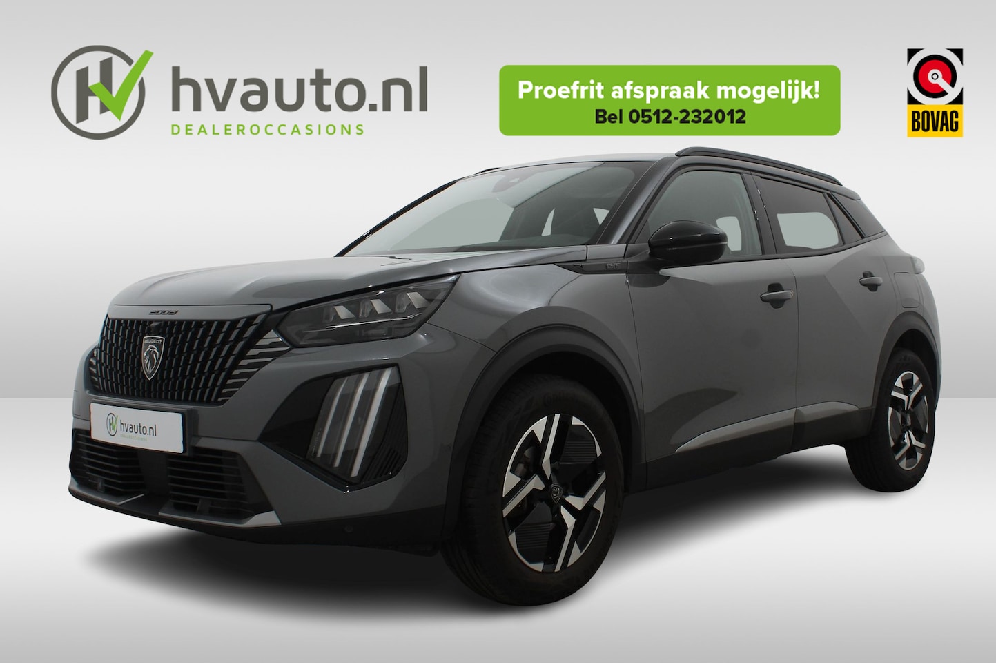 Peugeot 2008 - 1.2 PURETECH 130 GT EAT8 FACELIFT | Leer/Alcantara | 360 camera | El. verstelbare stoel | - AutoWereld.nl