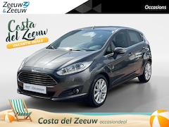 Ford Fiesta - 1.0 EcoBoost Titanium | Automaat | Parkeersensoren | Bluetooth | 77.873 | NAP | LMV | Airc