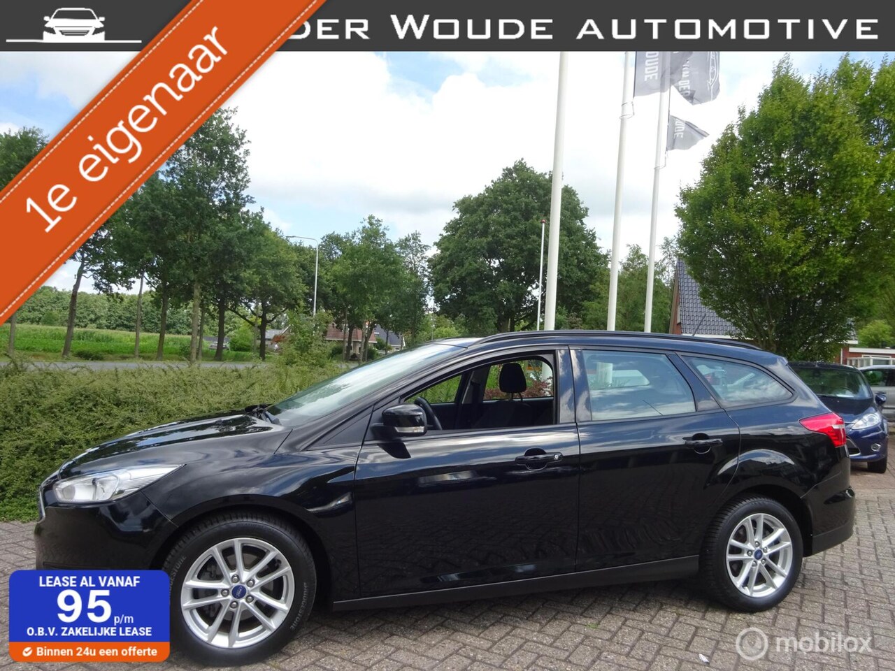 Ford Focus Wagon - 1.0 Trend 2017 Airco|Cruise|Navi|LM wielen! - AutoWereld.nl