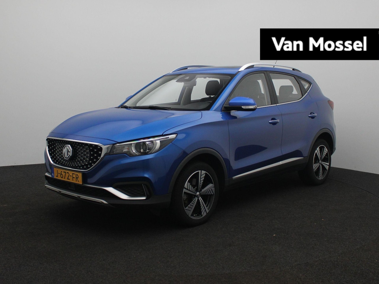 MG ZS - Luxury 45 kWh | Leder | Navi | Panoramadak | Camera | Apple CarPlay | - AutoWereld.nl