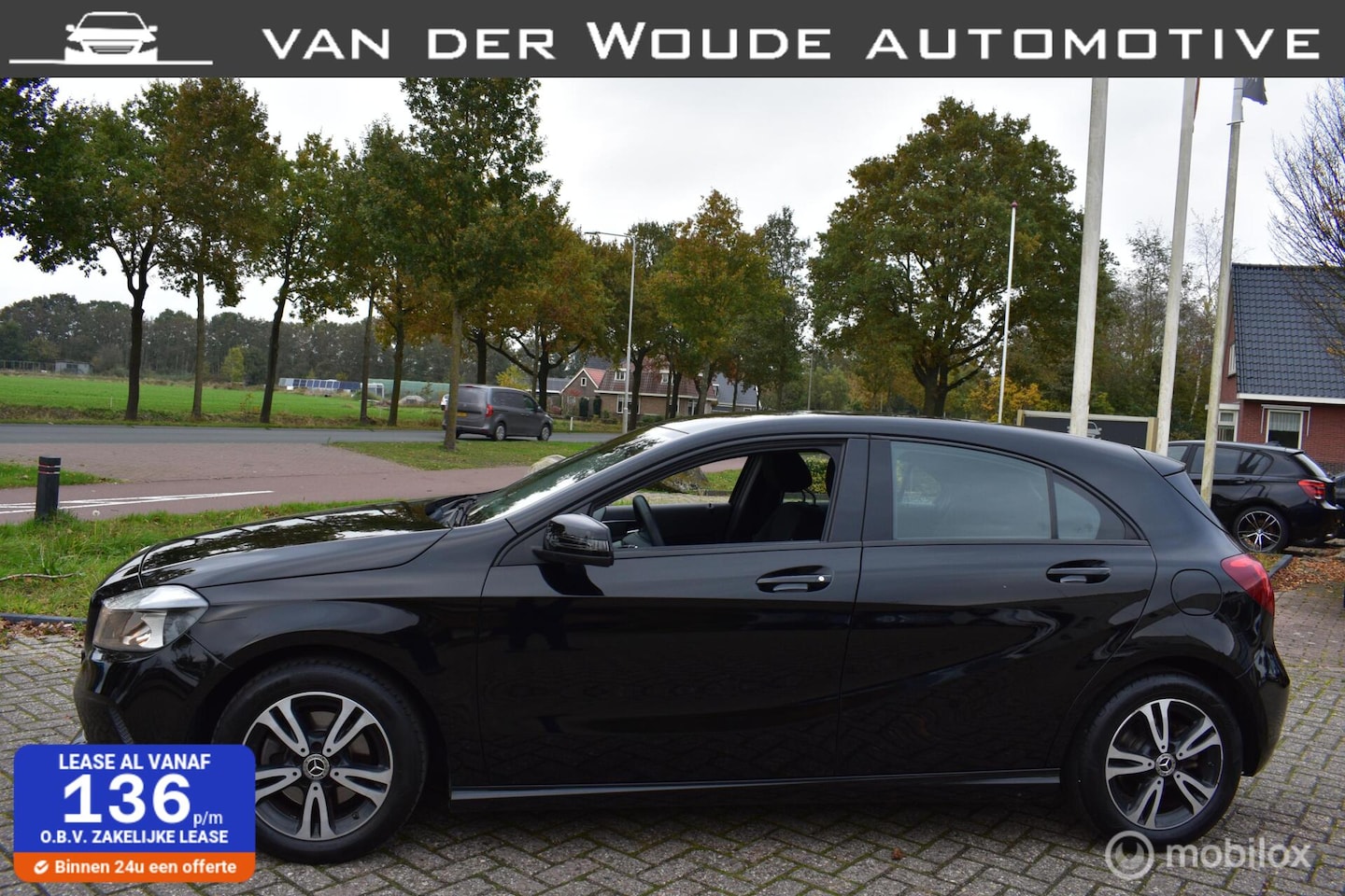 Mercedes-Benz A-klasse - 160 Ambition 160 Ambition 5DRS, 2017|Clima|Navi|Cruise! - AutoWereld.nl