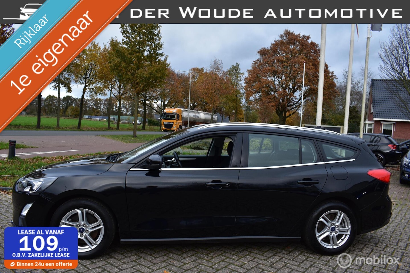 Ford Focus Wagon - 1.0 EcoBoost Trend Edition Navi|T.haak! - AutoWereld.nl