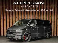 Volkswagen Transporter - 2.0 TDI 204PK DSG Bulli Dubbele Cabine | BPM VRIJ | 2X SCHUIFDEUR MET SLUITHULP | ACC | ST