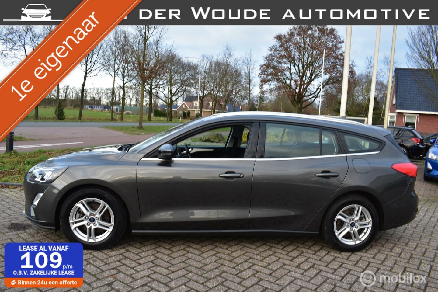 Ford Focus Wagon - 1.0 EcoBoost Trend Edition 2019 Cruise|Navi - AutoWereld.nl