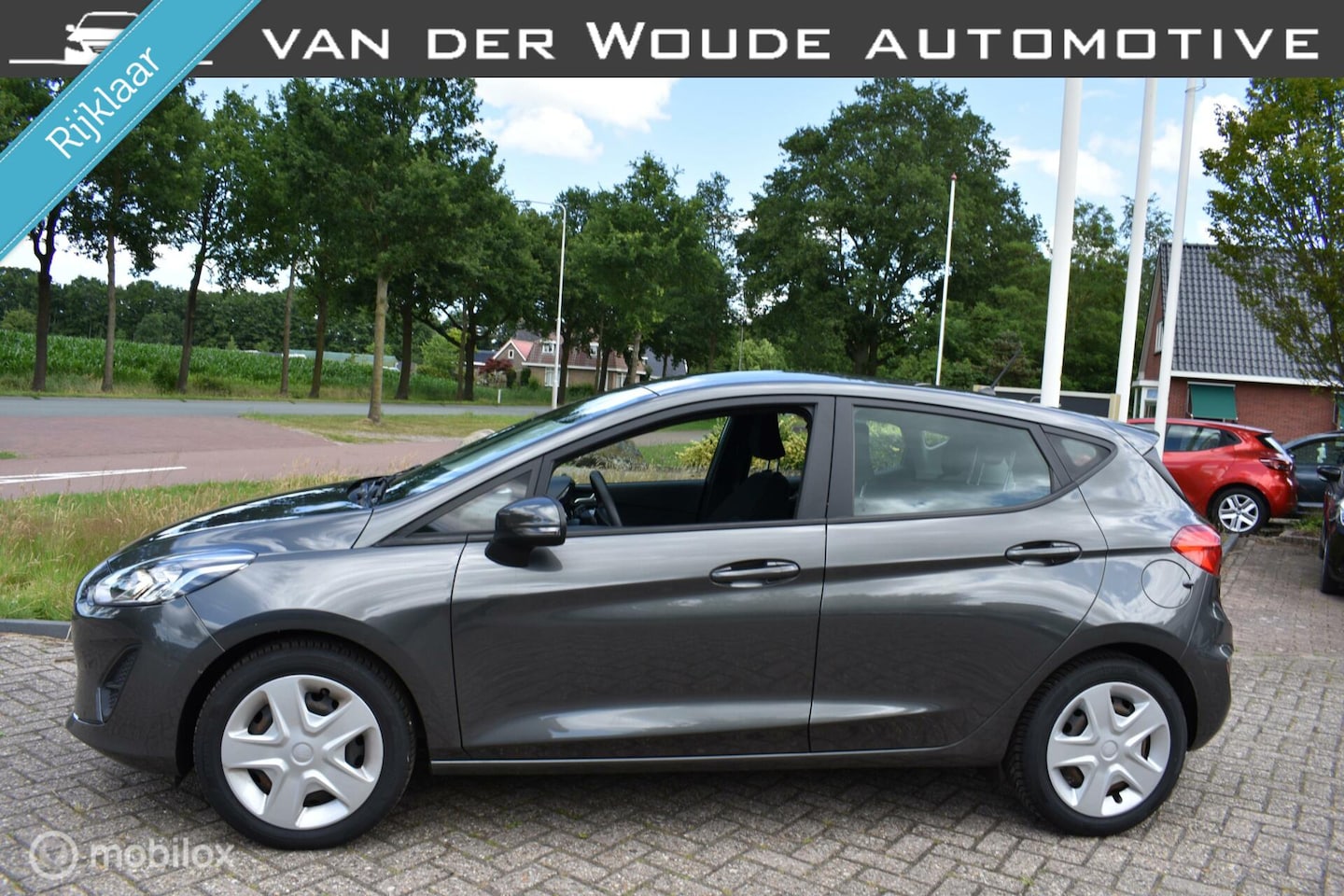 Ford Fiesta - 1.1 Trend 1.1 Trend 5DRS, 2019|Airco|Cruise|Navi - AutoWereld.nl