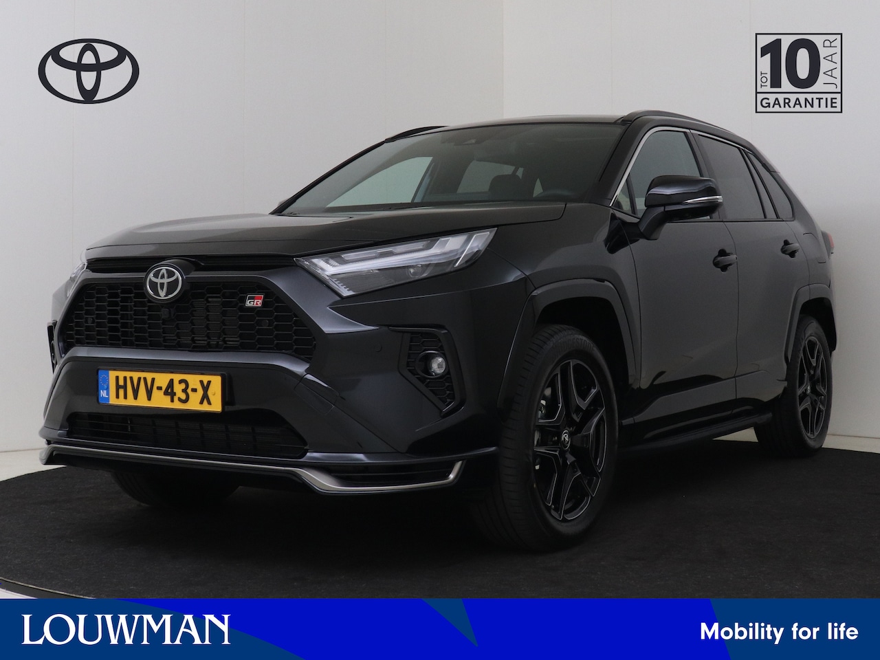 Toyota RAV4 - 2.5 Plug-in Hybrid AWD GR SPORT | DEMO & DIRECT LEVERBAAR | Panoramadak | JBL | Trekhaak | - AutoWereld.nl