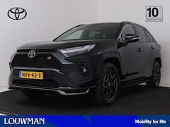 Toyota RAV4 - 2.5 Plug-in Hybrid AWD GR SPORT | DEMO & DIRECT LEVERBAAR | Panoramadak | JBL | Trekhaak |