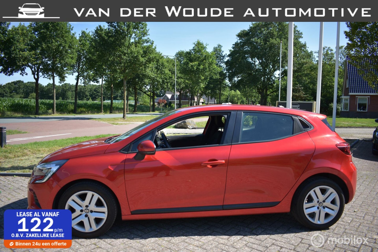 Renault Clio - 1.0 TCe Zen 2021|Airco|Cruise|LED|Mooi! - AutoWereld.nl