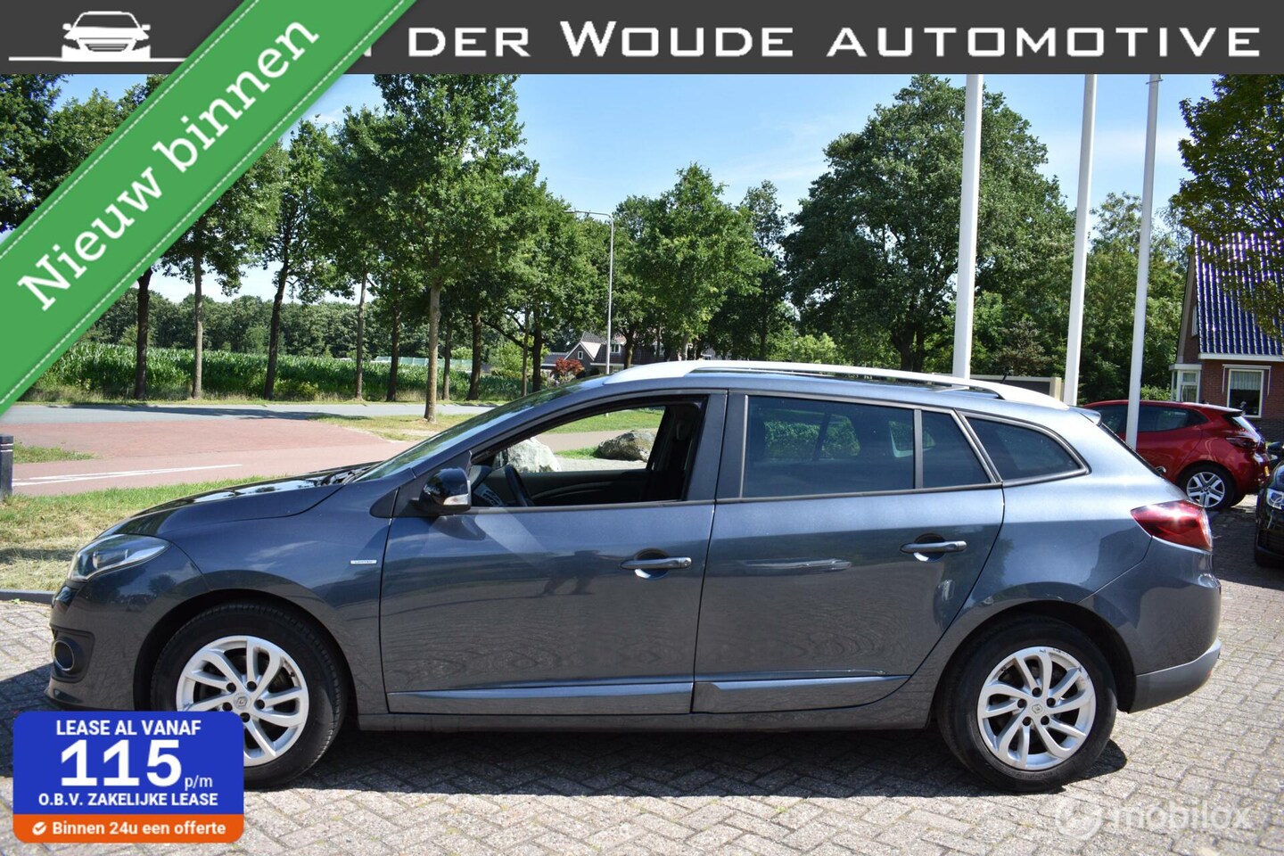 Renault Mégane Estate - 1.2 TCe Limited 2016|Clima|Cruise|Navi - AutoWereld.nl