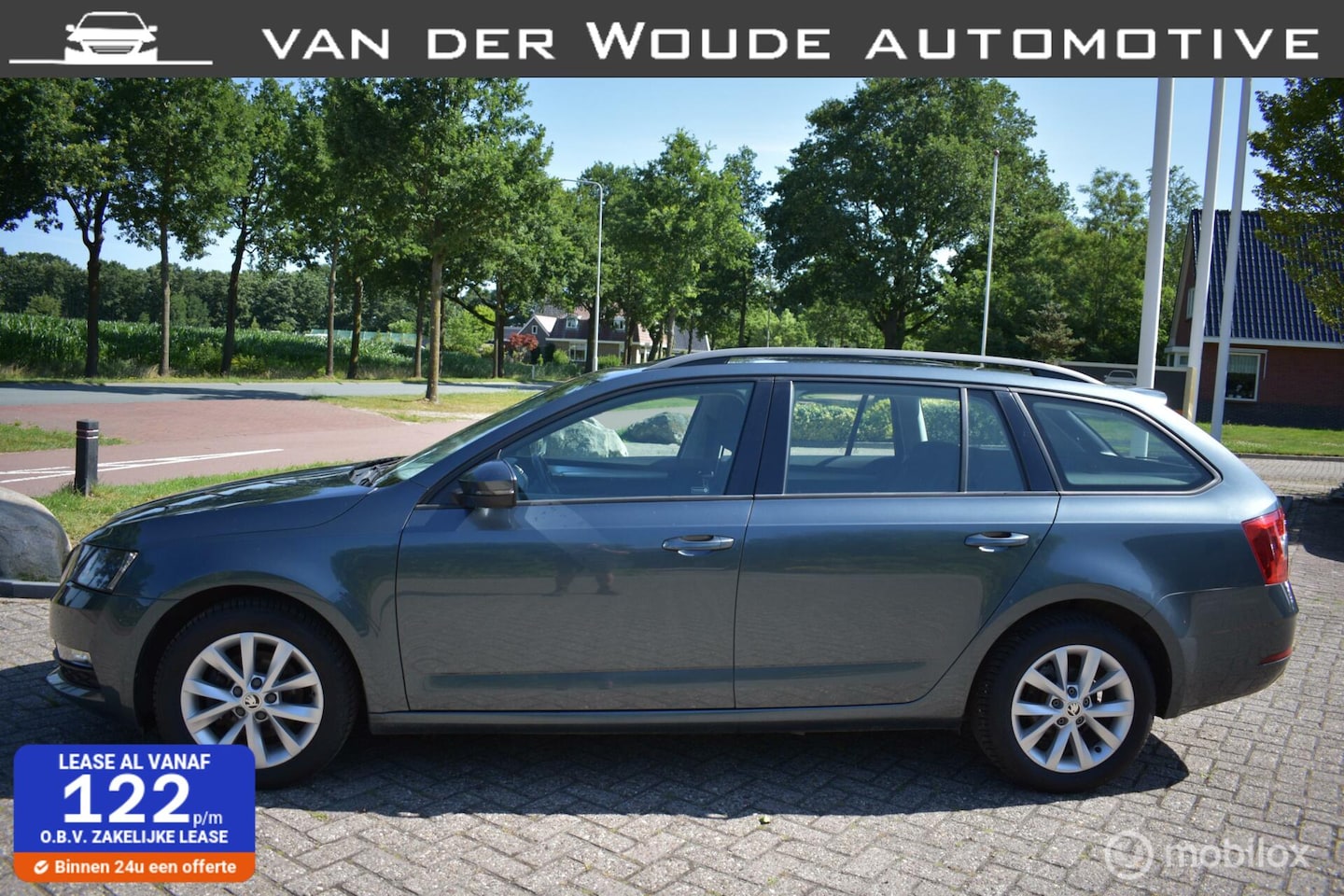 Skoda Octavia Combi - 1.0 TSI Greentech Business Edition 2019 - AutoWereld.nl