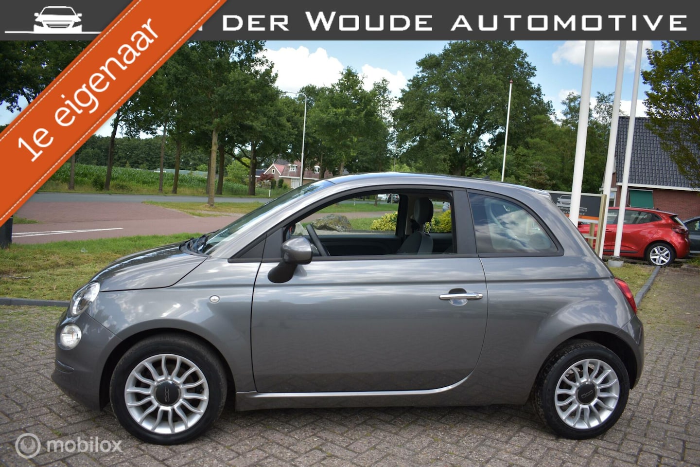 Fiat 500 - 0.9 TwinAir Turbo Popstar 2017 Airco|LM wielen! - AutoWereld.nl