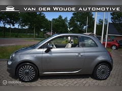 Fiat 500 C - 0.9 TwinAir Turbo Lounge 2017|Cabrio|Navi|Cruise
