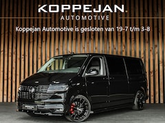 Volkswagen Transporter - 2.0 TDI 204PK DSG Bulli Dubbele Cabine | BPM VRIJ | 2X SCHUIFDEUR MET SLUITHULP | ACC | ST