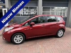 Nissan Note - 1.2 Connect Edition Bj 2013 Hoge Zit Navi, Clima, Trekhaak, Cv