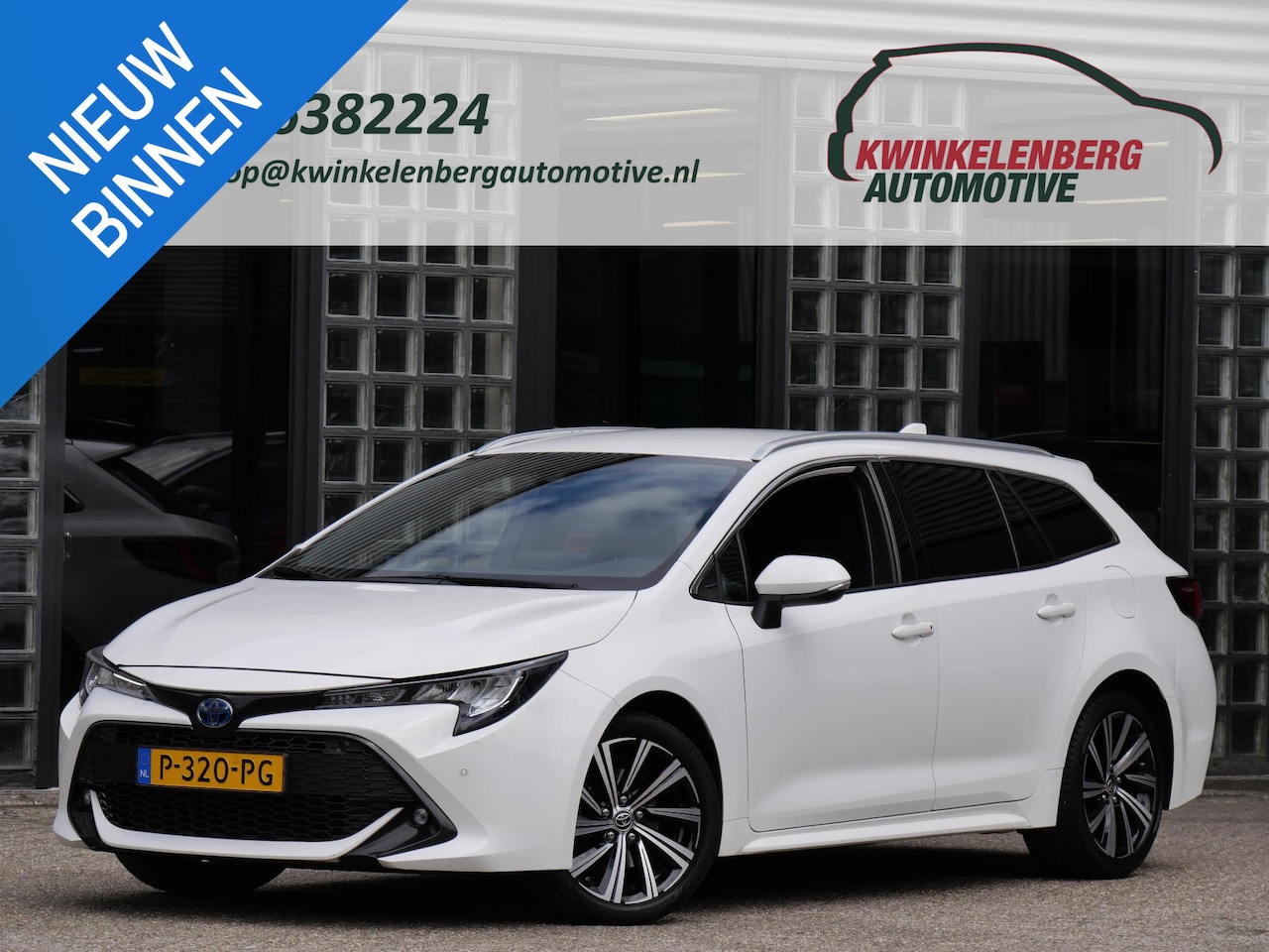 Toyota Corolla Touring Sports - 2.0 HYBRID BUSINESS PLUS/ PDC V+A - AutoWereld.nl