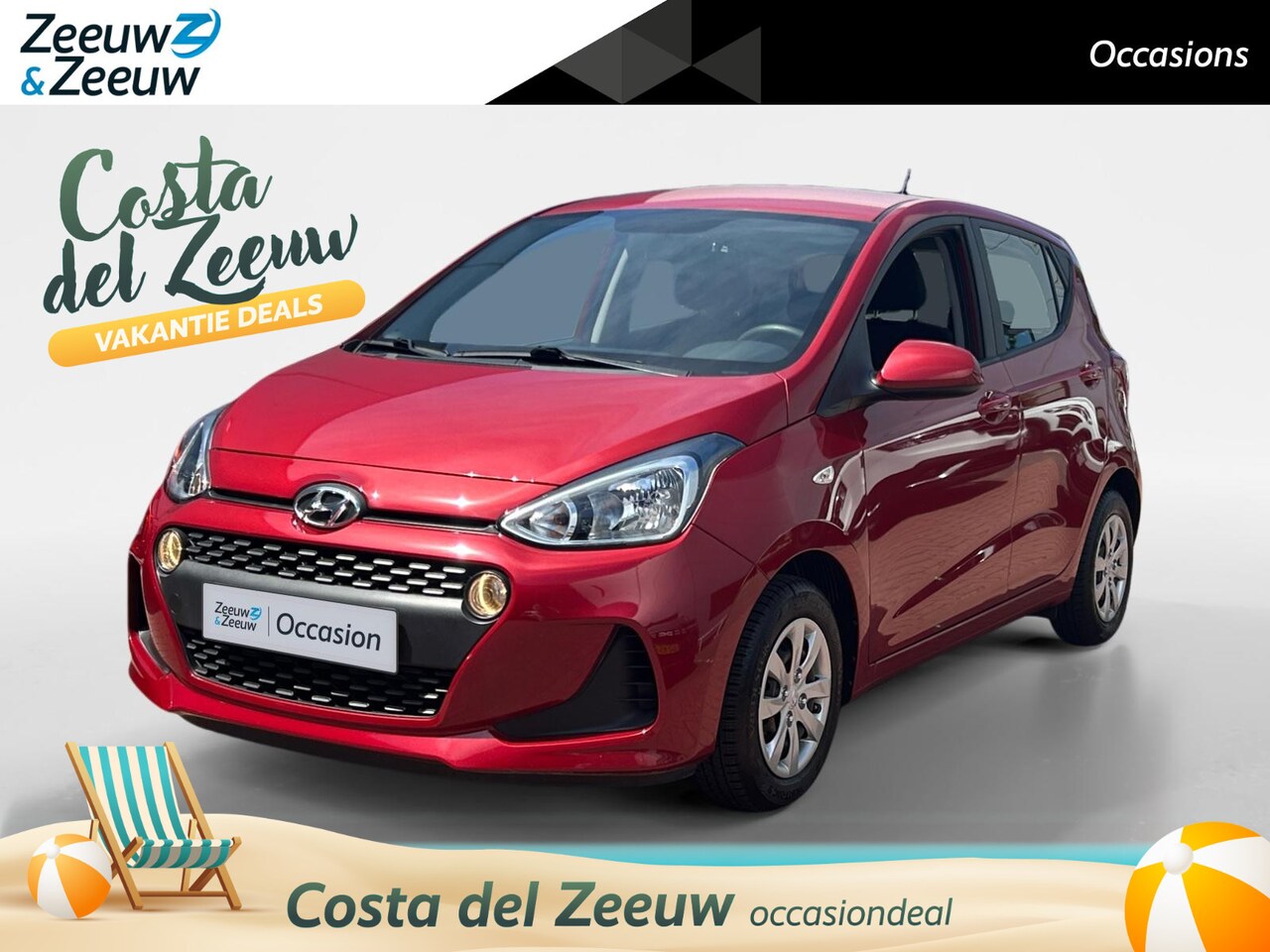 Hyundai i10 - 1.0i Comfort | NAP | All Season Banden | 43.425!!! | Automatische Raambediening | 12 Maand - AutoWereld.nl