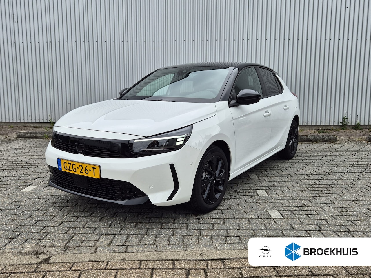 Opel Corsa - 1.2 Turbo Hybrid | GS AUTOMAAT | Achteruitrijcamera | 16 inch LMV | Parkeersensoren voor & - AutoWereld.nl