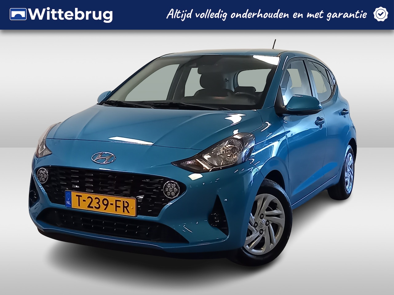 Hyundai i10 - 1.0 Comfort | Apple Car Play | Airco | Elektrische Ramen | - AutoWereld.nl