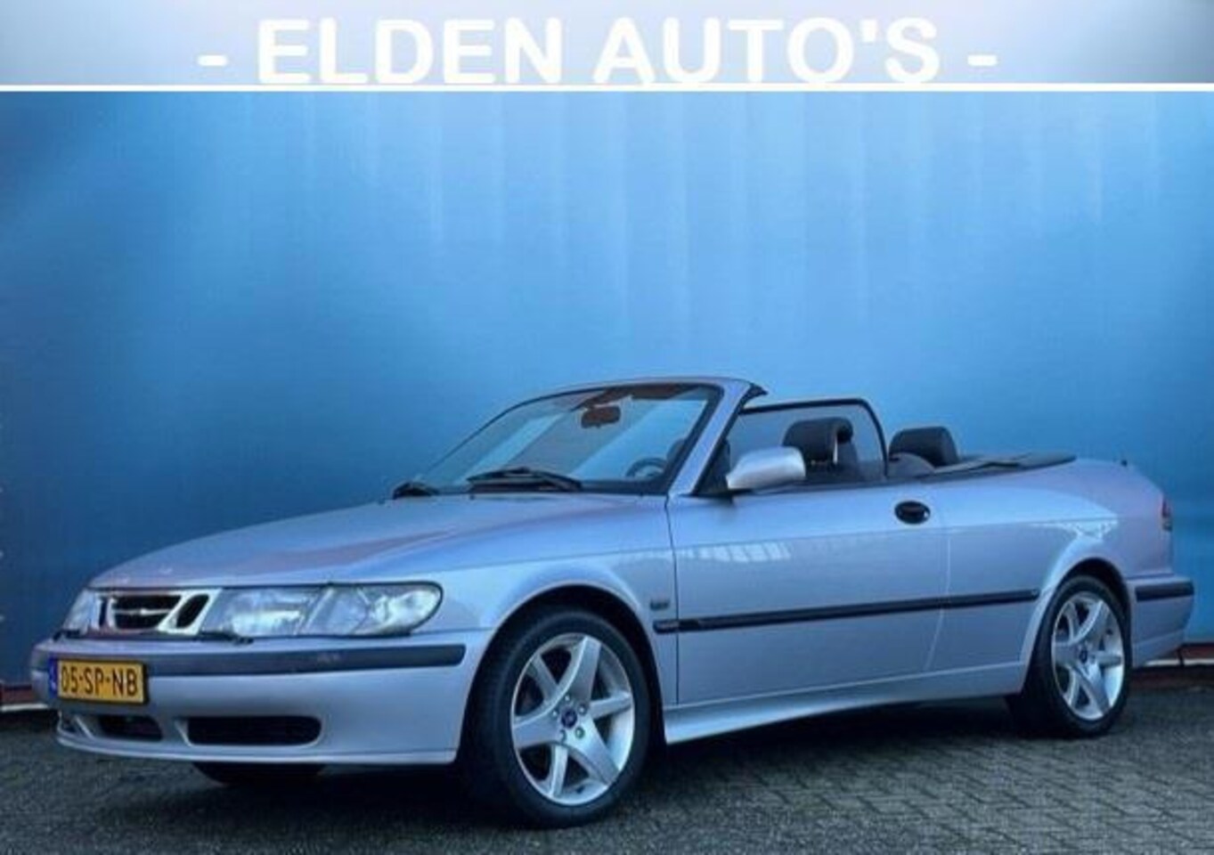 Saab 9-3 Cabrio - 2.0t Anniversary/In Nieuwstaat/Youngtimer - AutoWereld.nl