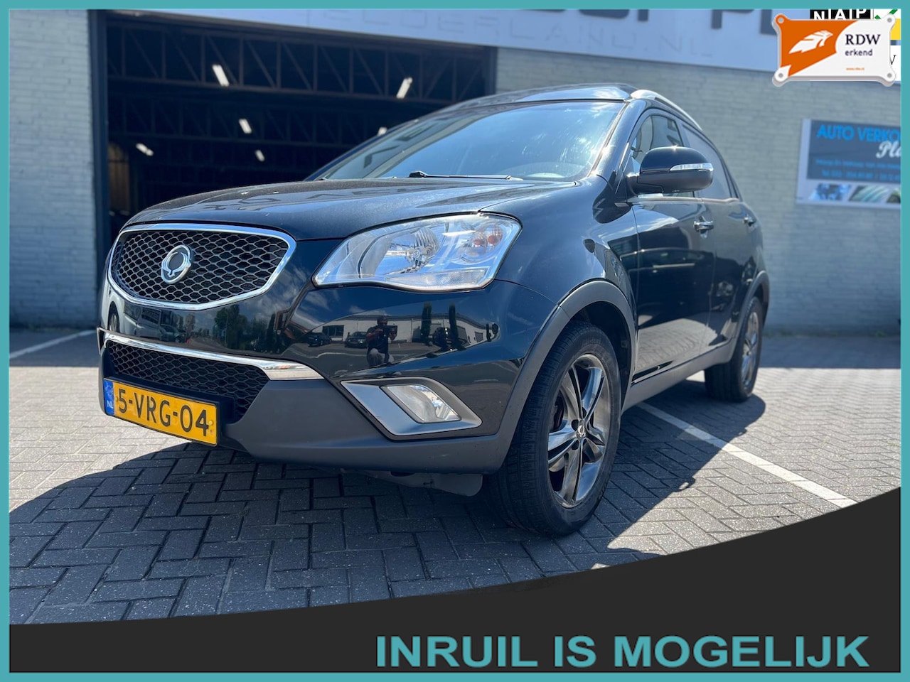SsangYong Korando - 2.0 XDI Sapphire HR Automaat - AutoWereld.nl