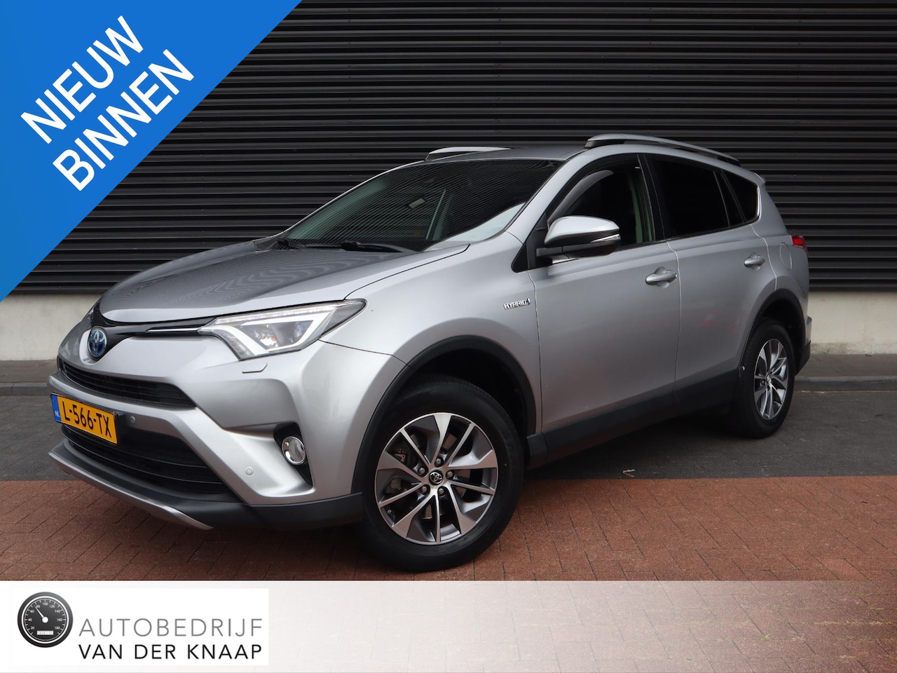 Toyota RAV4 - 2.5 Hybrid Executive | Clima | Cruise | Navi | Elektrische klep | A.u.r. camera | Stoelver - AutoWereld.nl