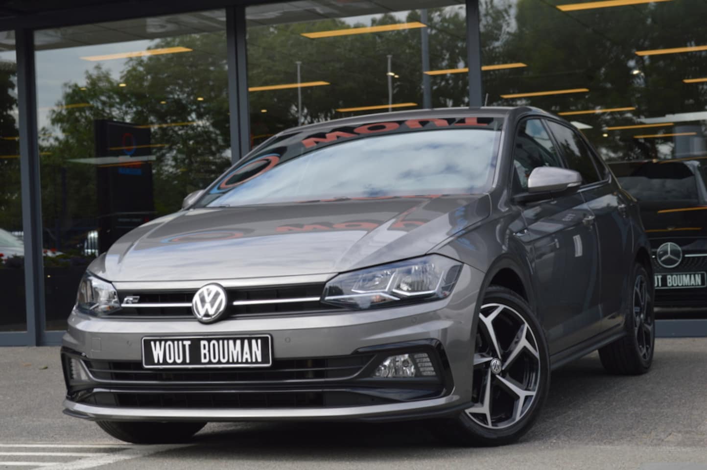 Volkswagen Polo - 1.0 TSI R-Line Navi Clima Pdc - AutoWereld.nl