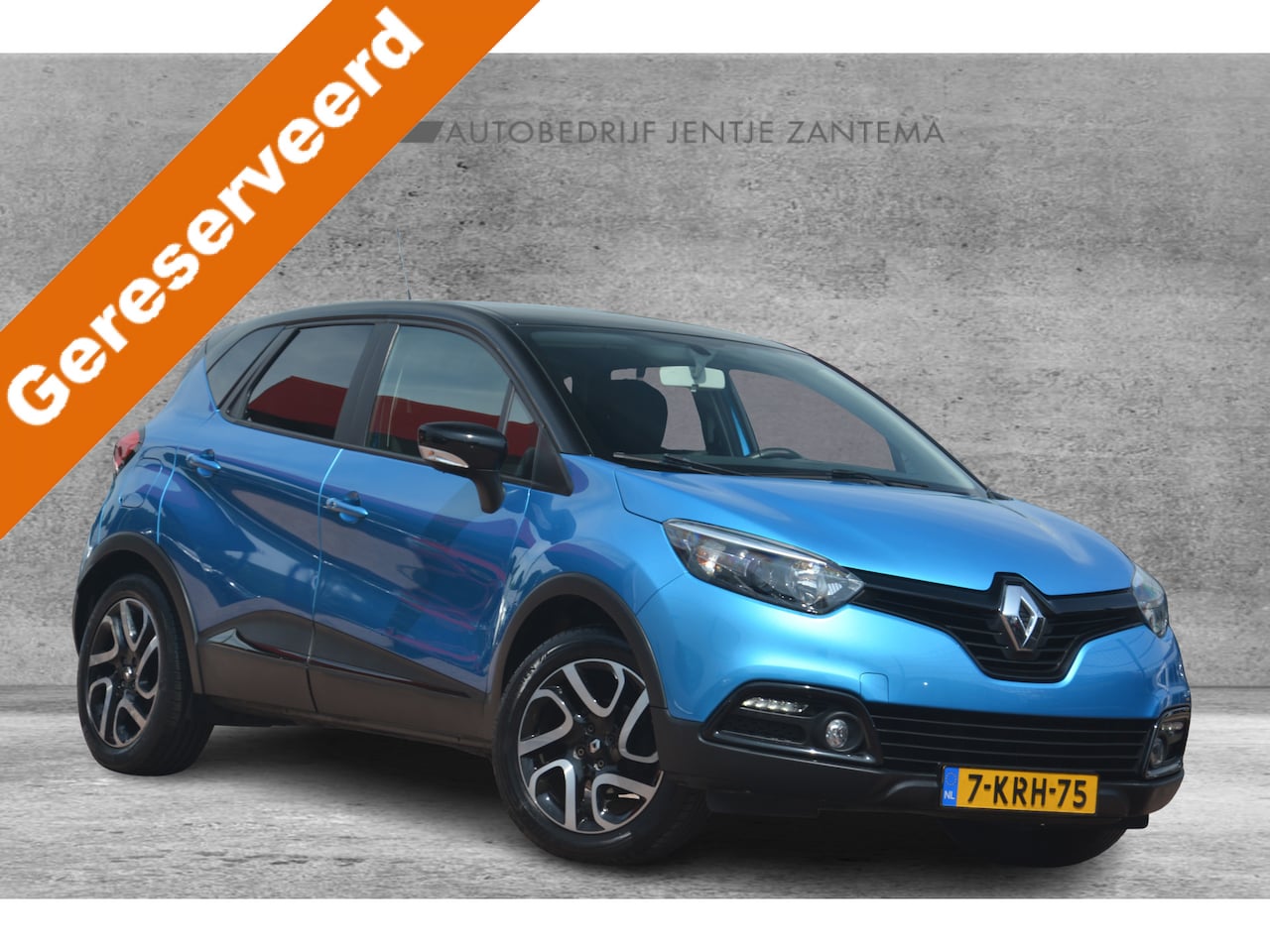 Renault Captur - 0.9 TCe Expression | Navigatie | Cruise-control | Airco | NL auto!! | - AutoWereld.nl