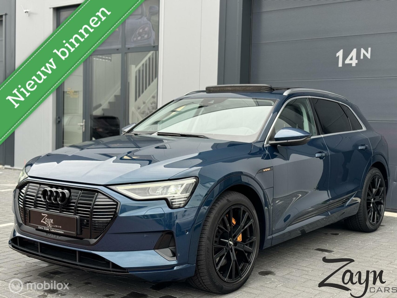 Audi e-tron - 50 Quattro Launch Edition 71 kWh | Pano | ACC | - AutoWereld.nl