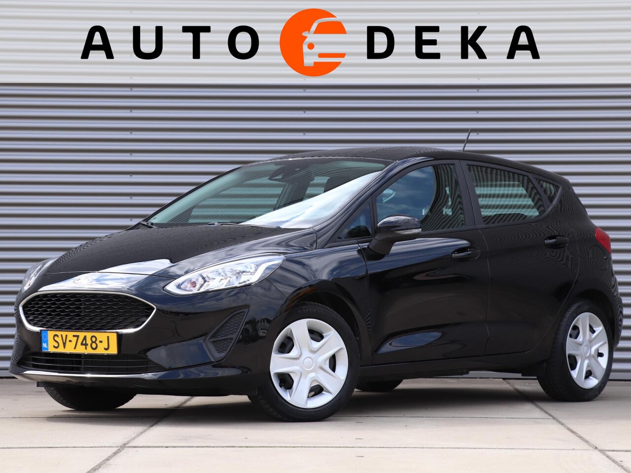 Ford Fiesta - 1.1 Trend *Navigatie*Airco*Bluetooth* - AutoWereld.nl