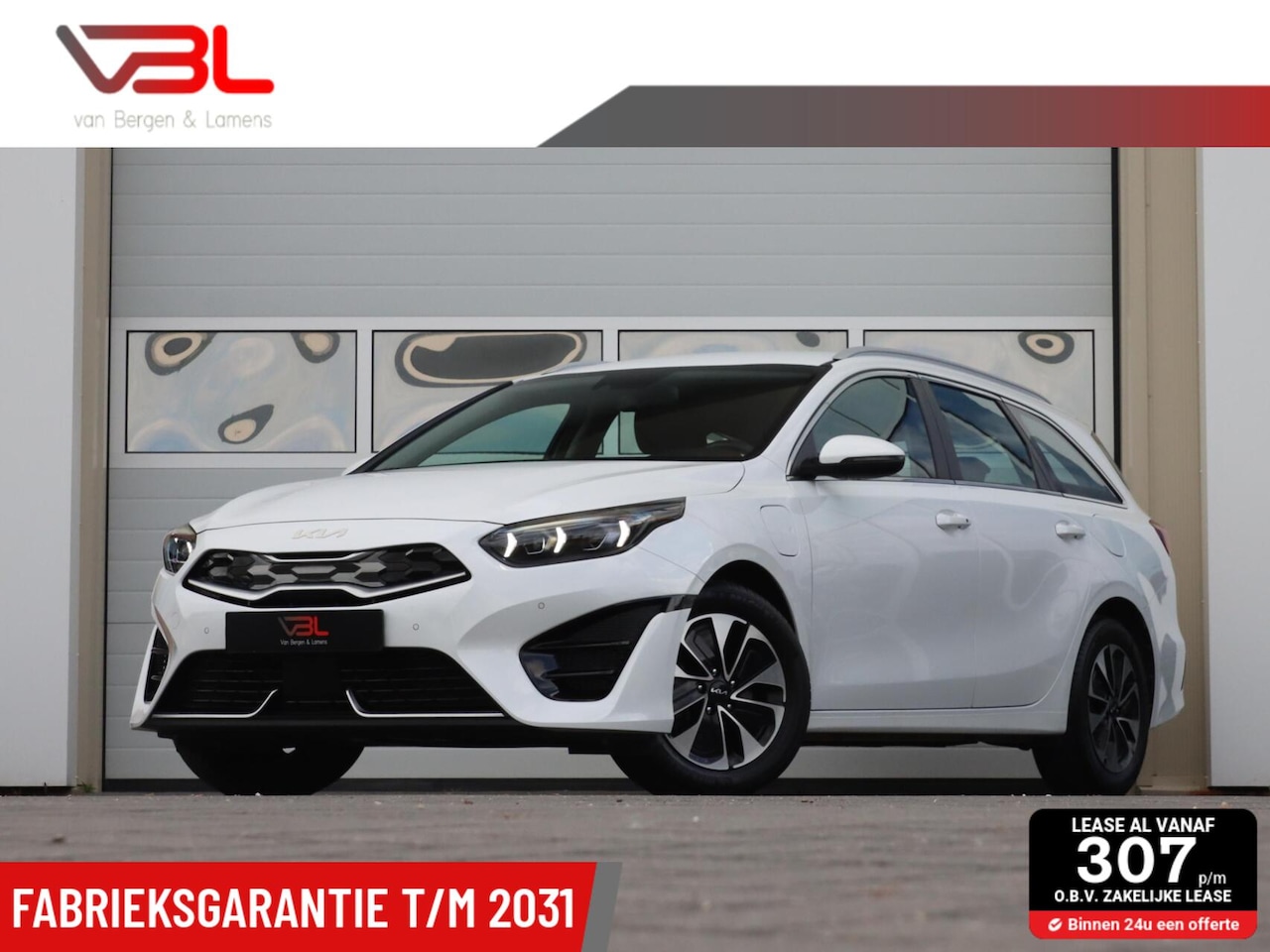 Kia Cee'd Sportswagon - Ceed 1.6 GDI PHEV DynamicPlusLine | Modeljaar 2022 - AutoWereld.nl