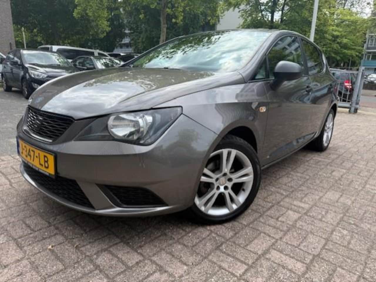 SEAT Ibiza - 1.2 TSI Reference Airco/5-Drs - AutoWereld.nl