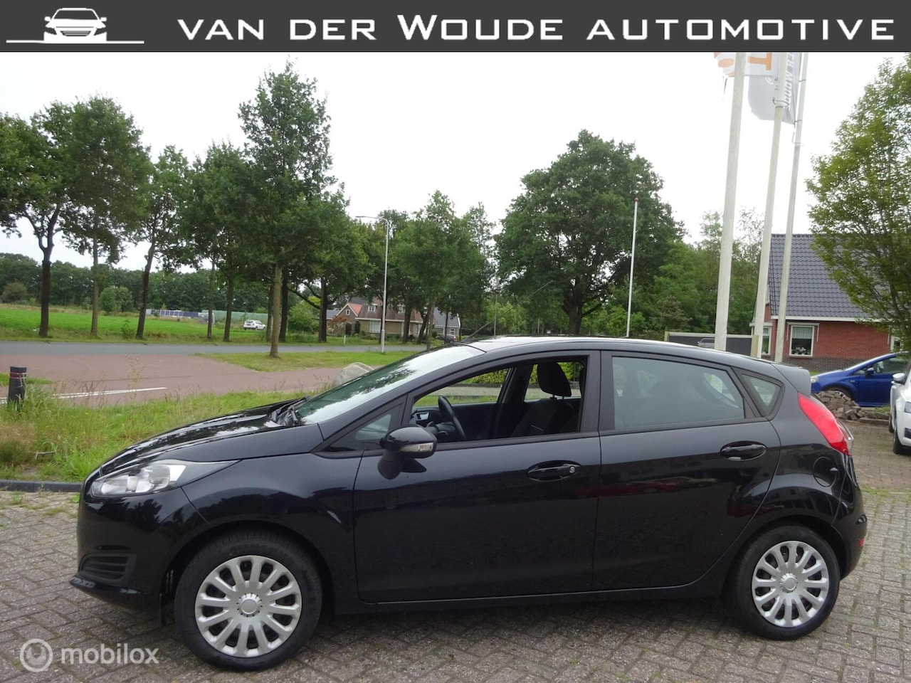 Ford Fiesta - 1.0 Style 1.0 Style 5DRS,2015|Clima|Cruise|Nette auto! - AutoWereld.nl