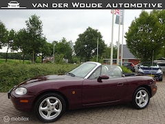 Mazda MX-5 - 1.6i Cabriolet|BJ, 2000|Leder|Stoelverwarming|Mooi