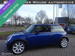 MINI Cooper - 1.6 Pepper '03 Automaat|Panodak|LEZEN