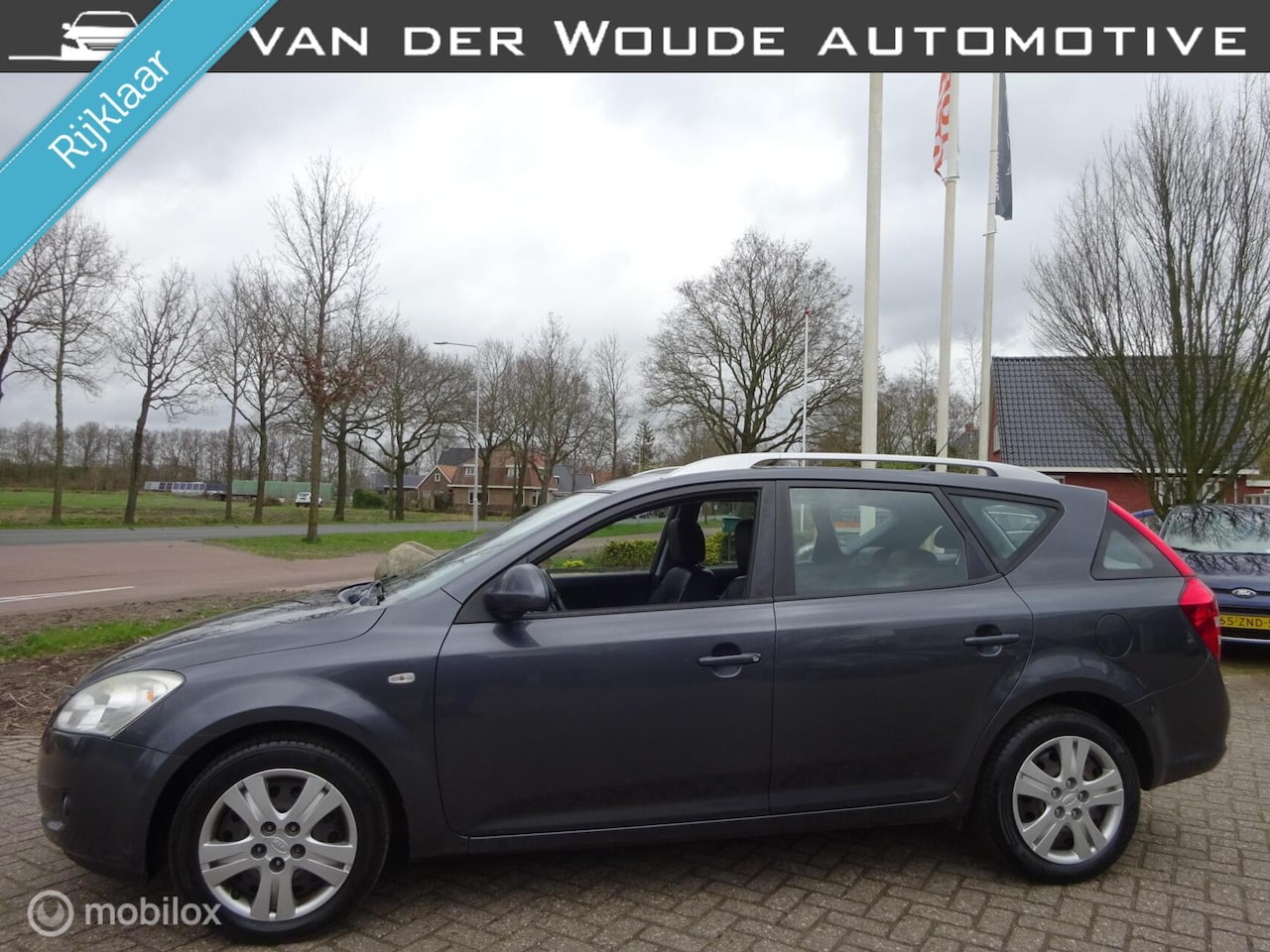 Kia Cee'd Sporty Wagon - 1.6 X-clusive '08|Clima|Cruise|Leder! - AutoWereld.nl